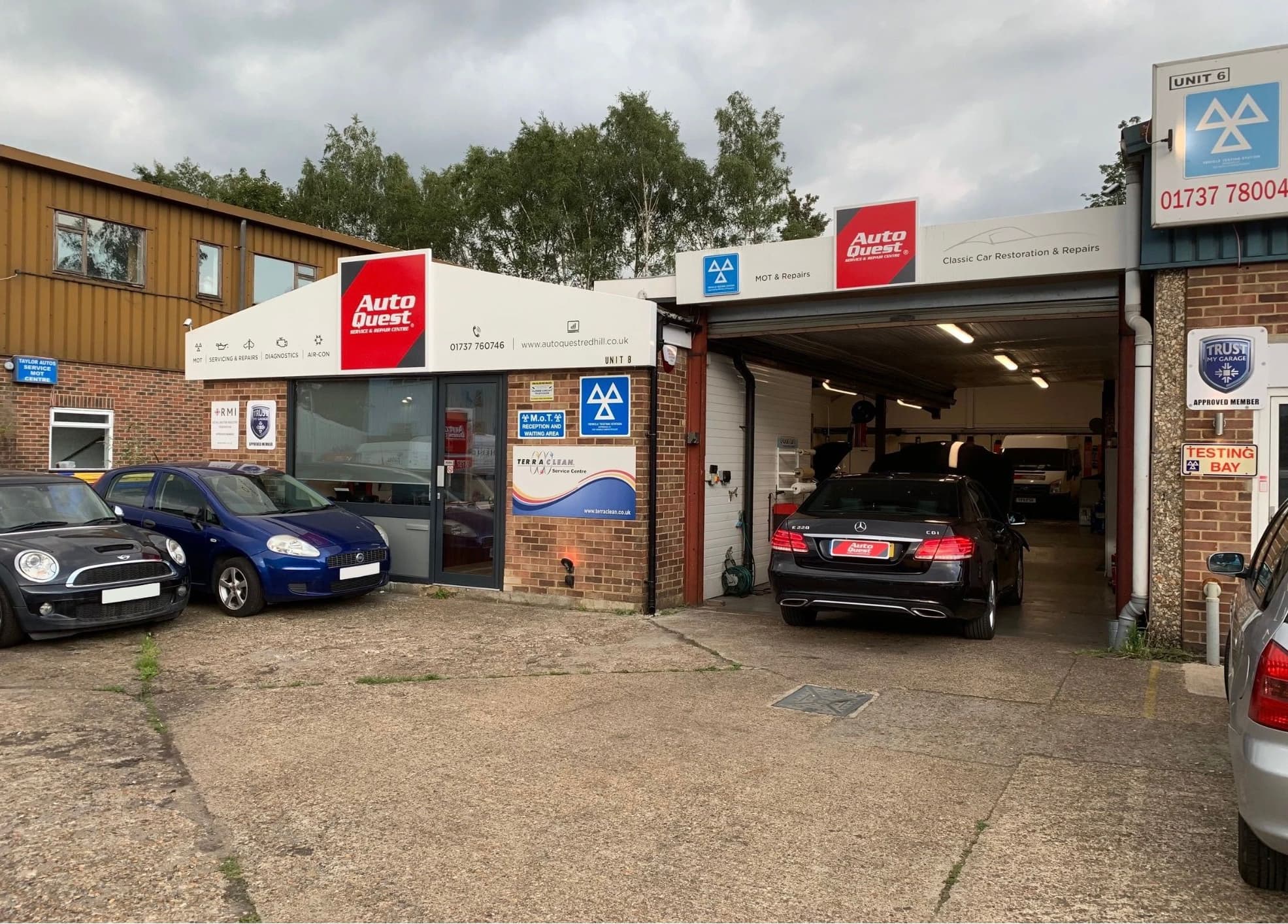 AutoQuest Redhill workshop 1